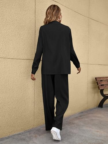 Leriya Fashion Stylish Co-ord Set for Women – Trendy Korean Summer Travel Outfit | Lightweight Two Piece Dress for Beach & Holiday Look | Casual Style | Textured | Full Sleeve