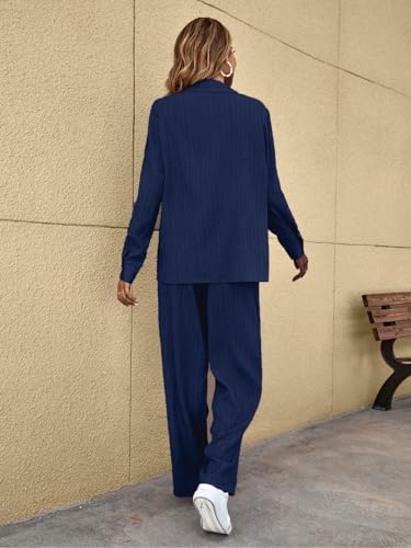 Leriya Fashion Stylish Co-ord Set for Women – Trendy Korean Summer Travel Outfit | Lightweight Two Piece Dress for Beach & Holiday Look | Casual Style | Textured | Full Sleeve