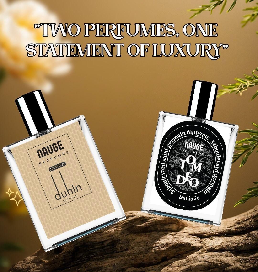 DULLHIN LONDON and Tom Deo Luxurious Perfume Combo!