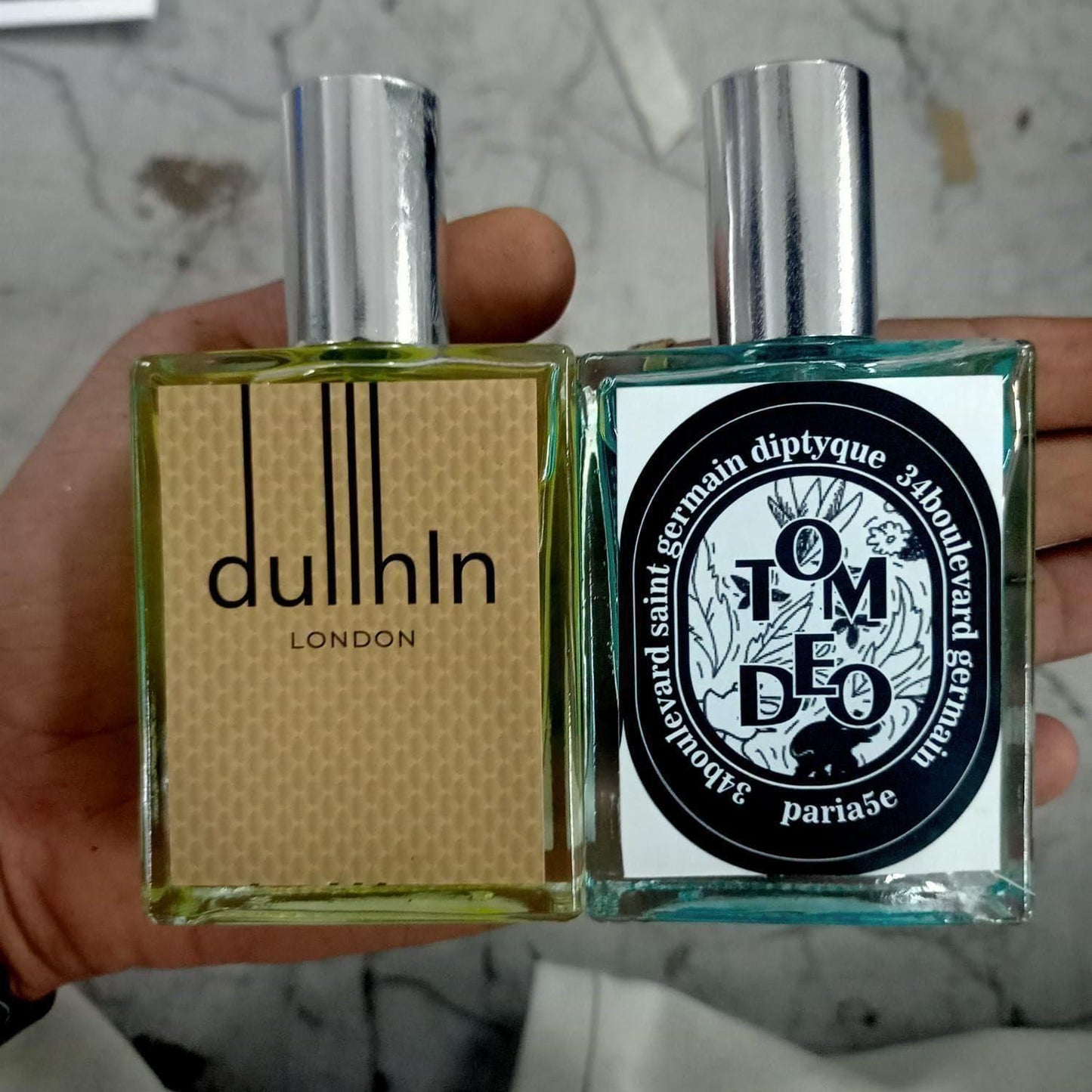 DULLHIN LONDON and Tom Deo Luxurious Perfume Combo!