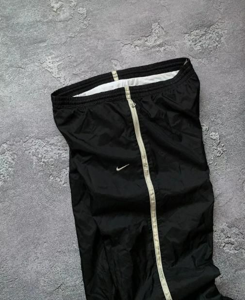 Men's Oversized Sports Track Pant (Pack of 2) black and gray