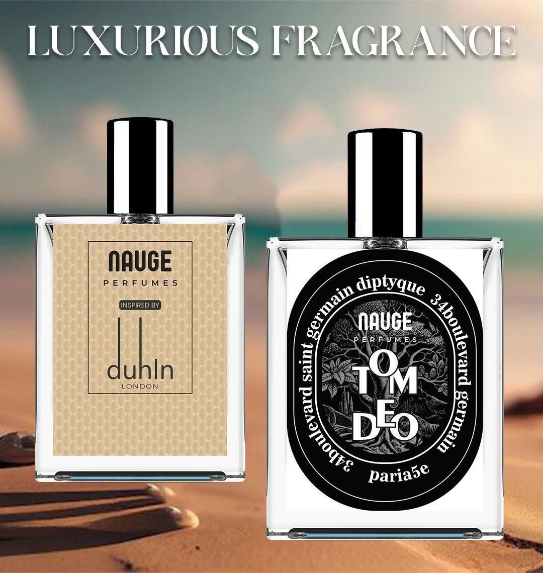 DULLHIN LONDON and Tom Deo Luxurious Perfume Combo!
