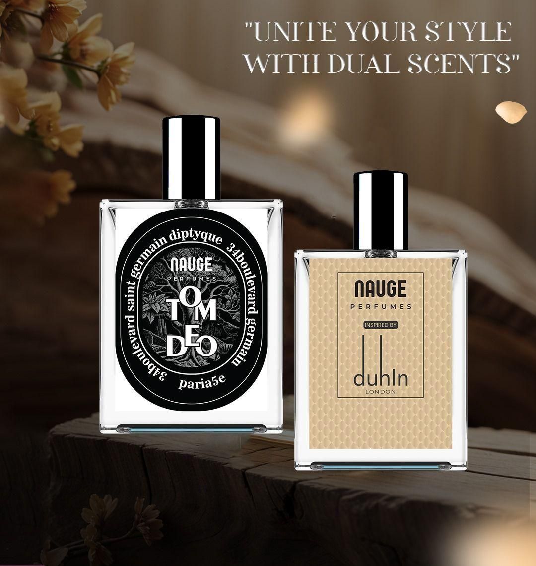DULLHIN LONDON and Tom Deo Luxurious Perfume Combo!