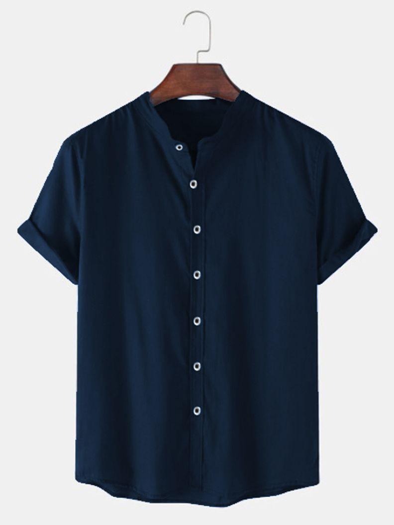 CLASSIC Half Sleeves Polo Neck Men's Shirt