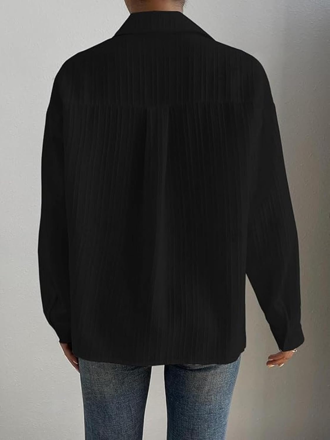 GRECIILOOKS Shirt for Women | Women Shirt | Long Shirt for Women | Shirt Tops for Women | Oversized Shirt for Women