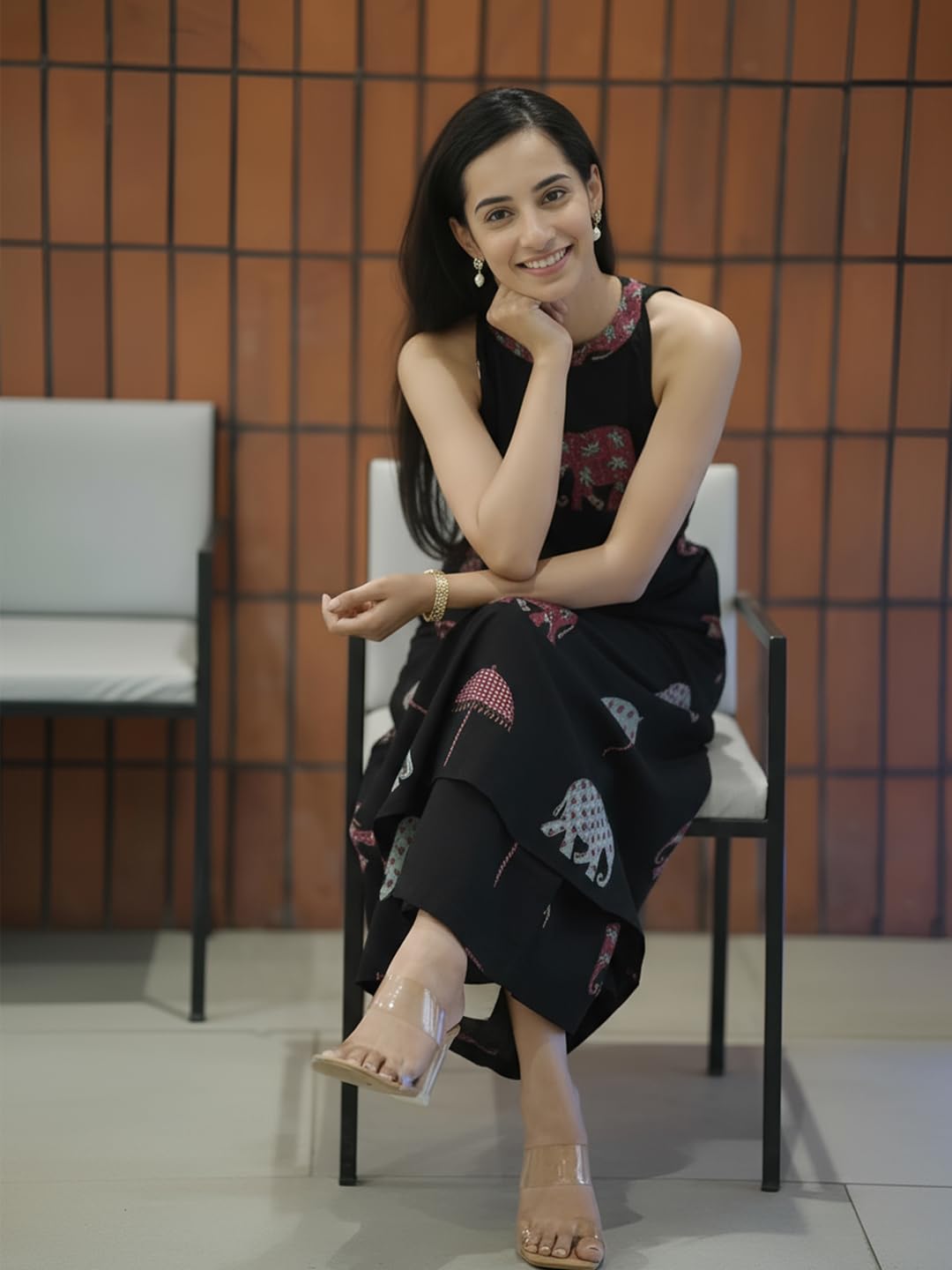 ANNI DESIGNER Women's Ethnic Co-Ord Set | Kurta Pant Set | Kurta Palazzo Set | Stylish Cotton Suit Set for Women, Festival Co-ord Set