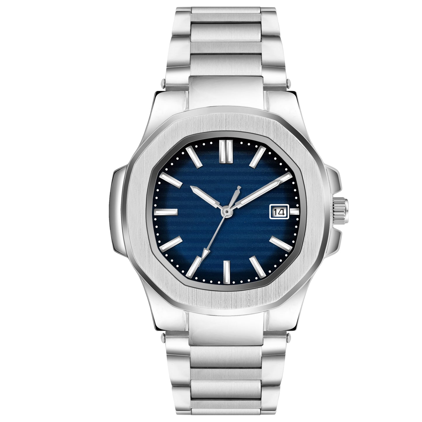 Acnos Plain Dial Quartz Analog Day & Date Calendar Quartz Analog Business classic Watch