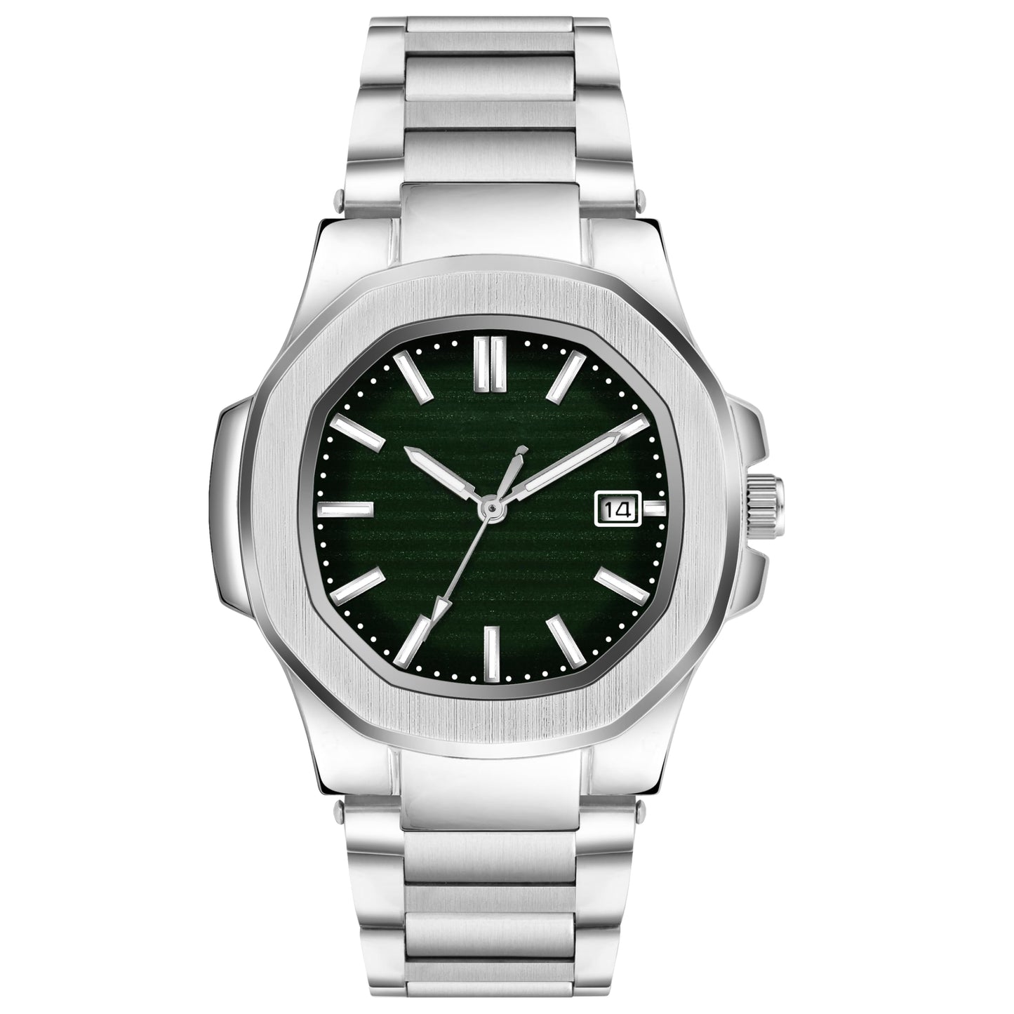 Acnos Plain Dial Quartz Analog Day & Date Calendar Quartz Analog Business classic Watch