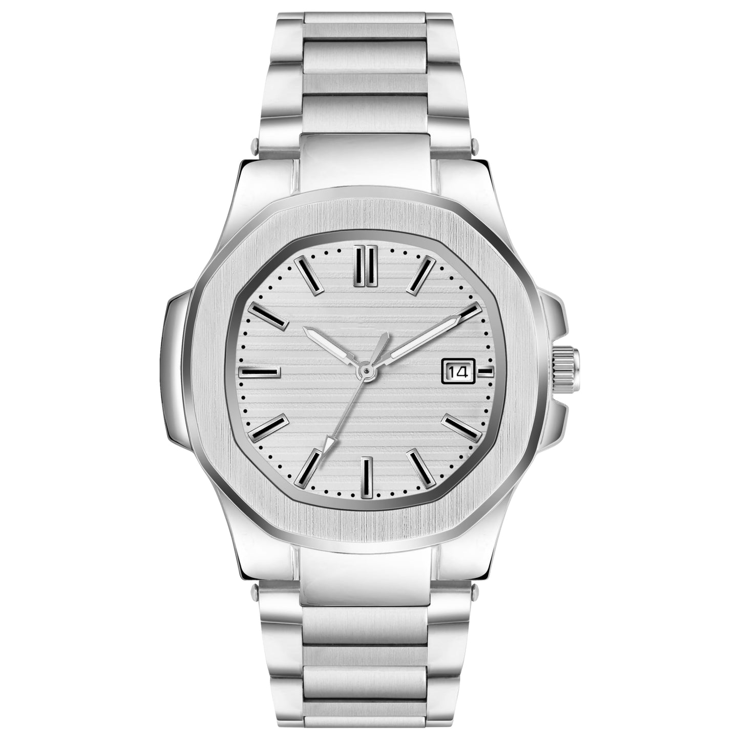 Acnos Plain Dial Quartz Analog Day & Date Calendar Quartz Analog Business classic Watch