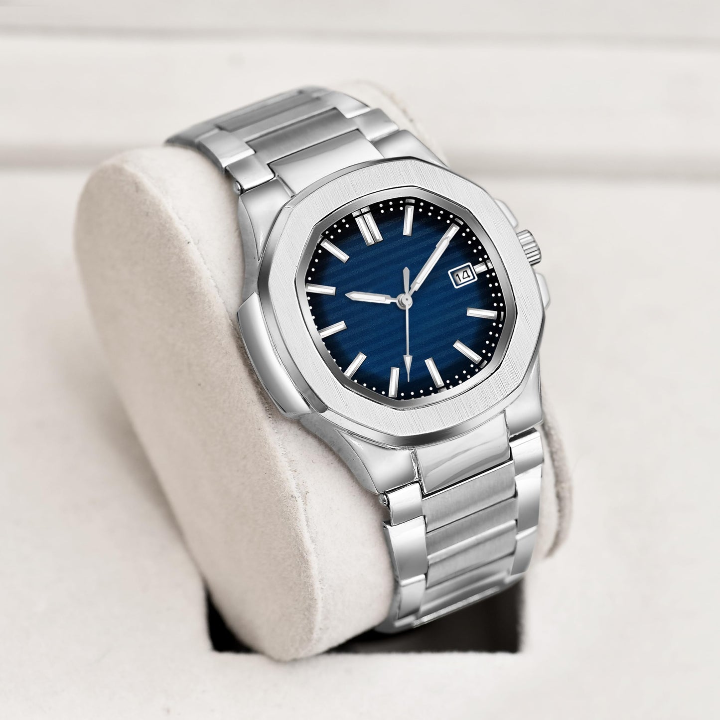 Acnos Plain Dial Quartz Analog Day & Date Calendar Quartz Analog Business classic Watch