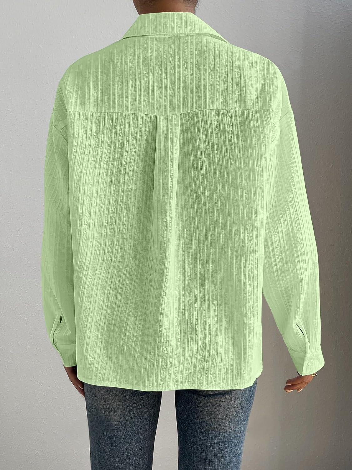 GRECIILOOKS Shirt for Women | Women Shirt | Long Shirt for Women | Shirt Tops for Women | Oversized Shirt for Women