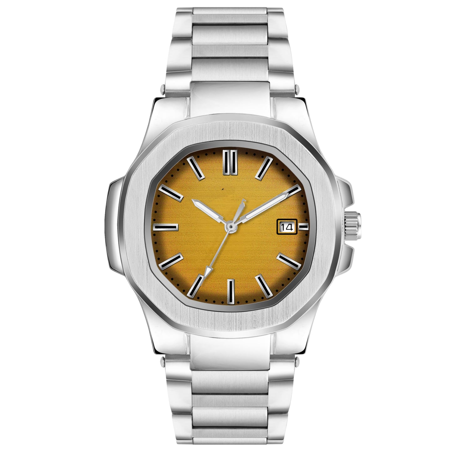 Acnos Plain Dial Quartz Analog Day & Date Calendar Quartz Analog Business classic Watch