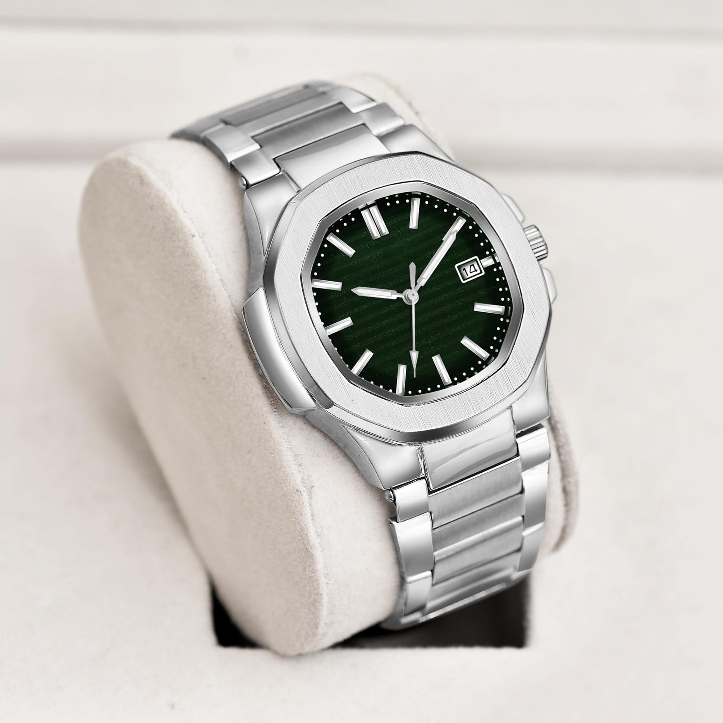 Acnos Plain Dial Quartz Analog Day & Date Calendar Quartz Analog Business classic Watch