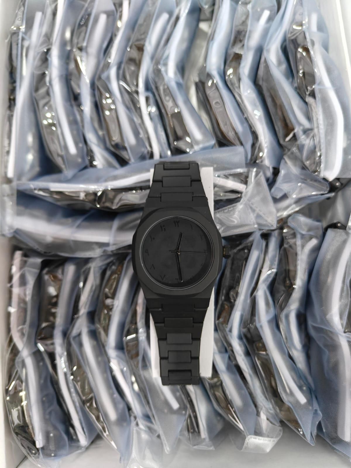 Arabic Dial Polycarbonate classic Men's Watch