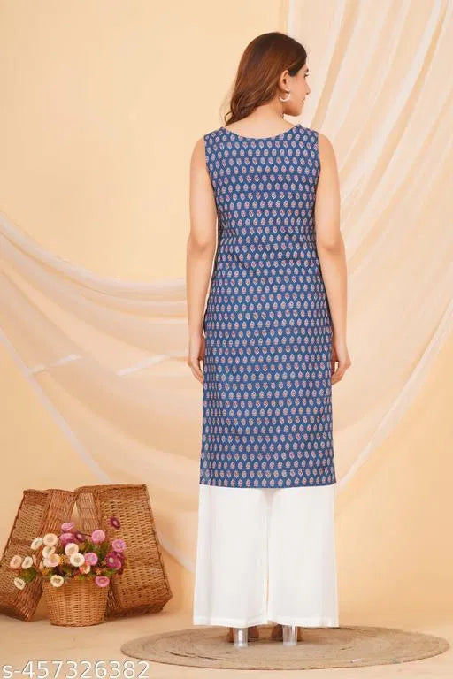 Classic Printed Dress