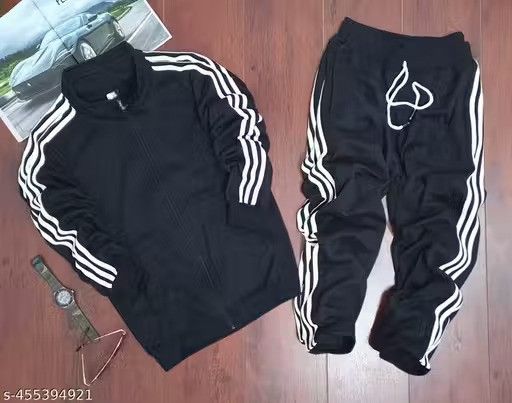 Adidas tracksuit set (Black)