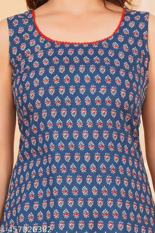 Classic Printed Dress