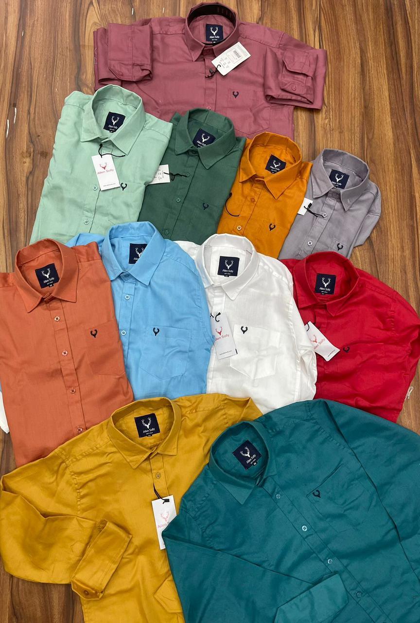Mens Cotton Full Sleeves Shirt