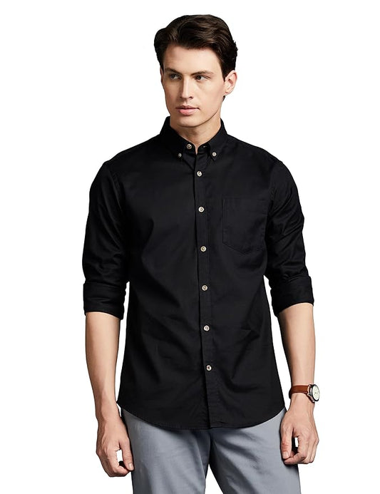 Mens Cotton Full Sleeves Shirt