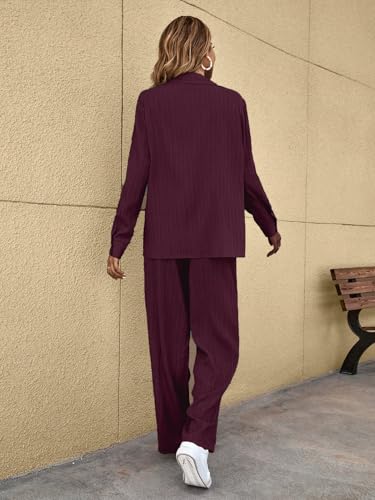 Leriya Fashion Stylish Co-ord Set for Women – Trendy Korean Summer Travel Outfit | Lightweight Two Piece Dress for Beach & Holiday Look | Casual Style | Textured | Full Sleeve