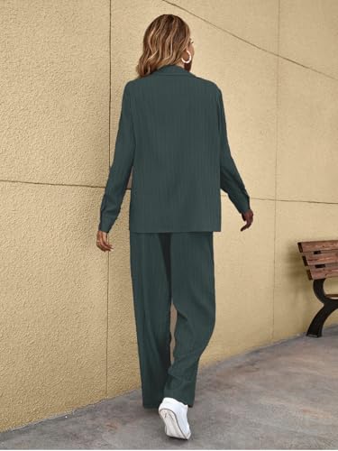 Leriya Fashion Stylish Co-ord Set for Women – Trendy Korean Summer Travel Outfit | Lightweight Two Piece Dress for Beach & Holiday Look | Casual Style | Textured | Full Sleeve