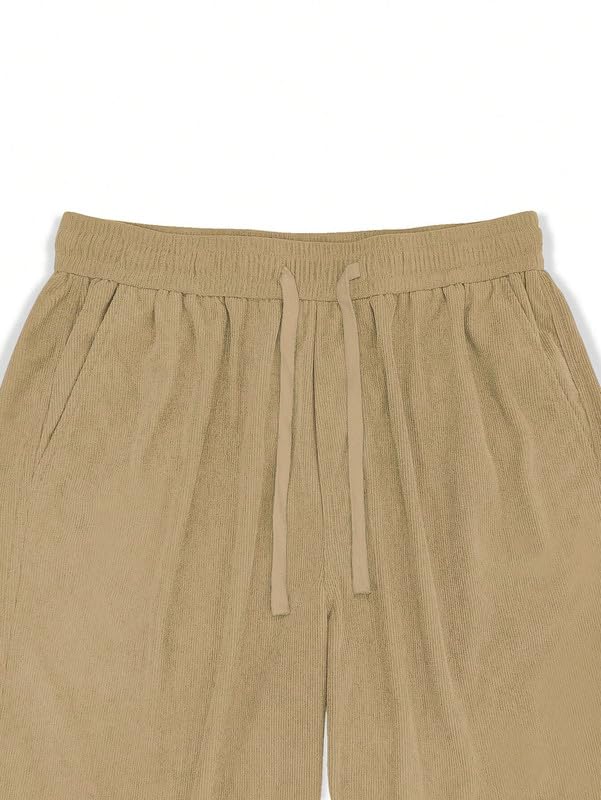 SMOWKLY Men's Premium Cotton Blend Relaxed Fit Stretchable & Comfortable Sweatpant Trouser | Flexible Elastic Waist with Drawstring Lower for Man |Pant for Causal Wear |Gym Joggers