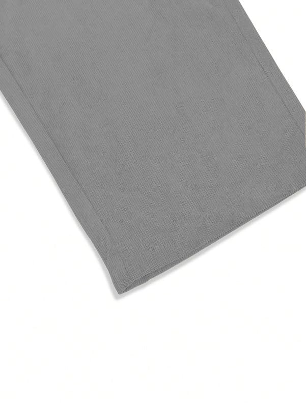 SMOWKLY Men's Premium Cotton Blend Relaxed Fit Stretchable & Comfortable Sweatpant Trouser | Flexible Elastic Waist with Drawstring Lower for Man |Pant for Causal Wear |Gym Joggers