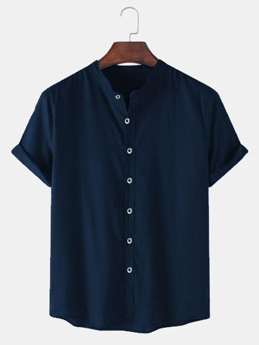 CLASSIC Half Sleeves Polo Neck Men's Shirt