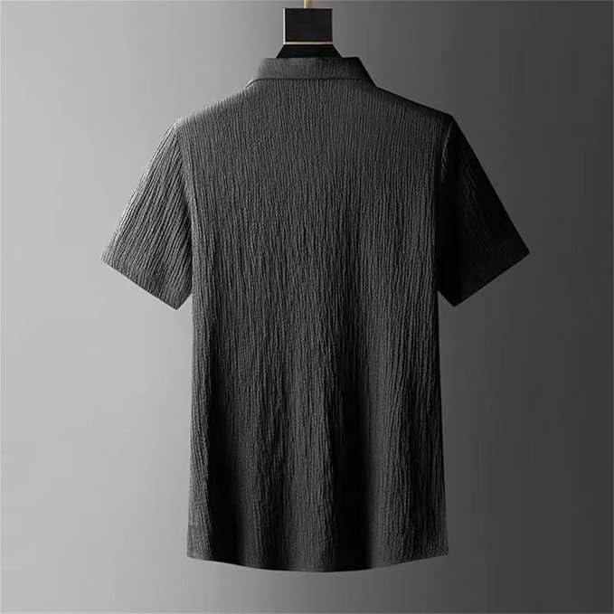 Men's Casual wear Co-Ord Set Black