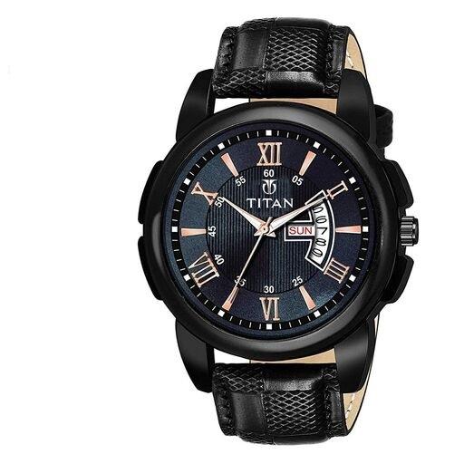 Premium Men's Titan Watch leather belt