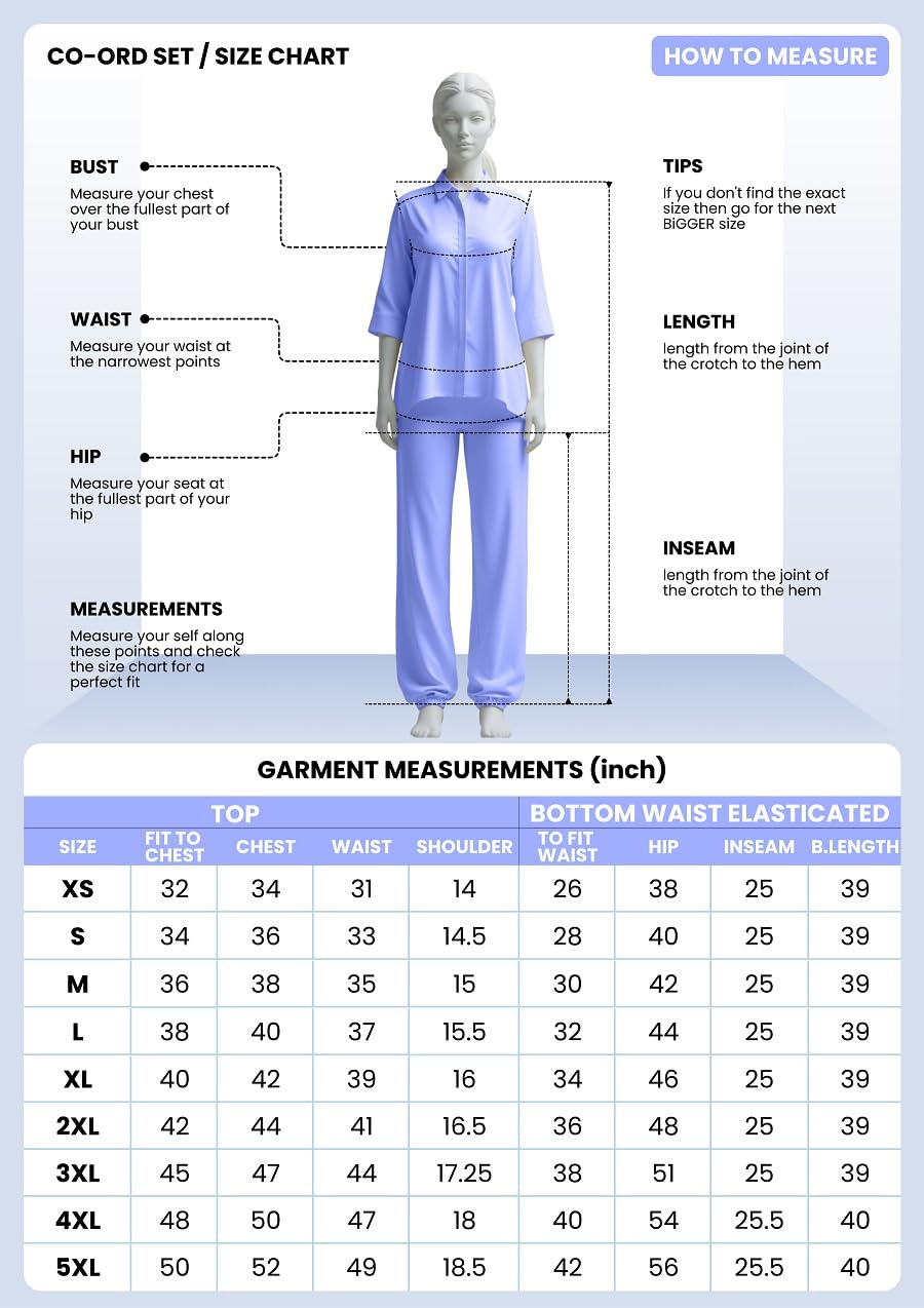 Leriya Fashion Stylish Co-ord Set for Women – Trendy Korean Summer Travel Outfit | Lightweight Two Piece Dress for Beach & Holiday Look | Casual Style | Textured | Full Sleeve