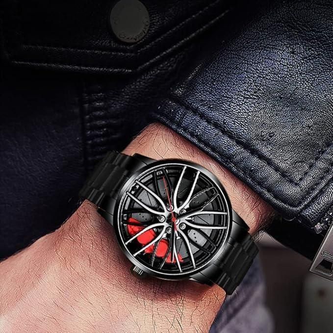 Stereoscopic Wheel Car Watch