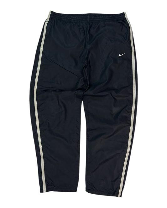 Men's Oversized Sports Track Pant (Pack of 2) black and gray