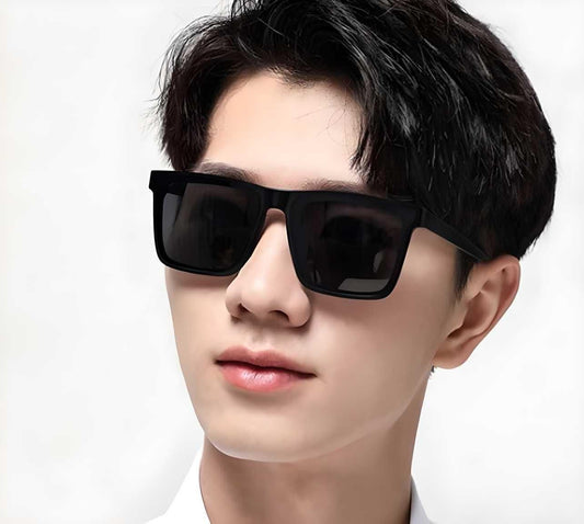 Square Branded Latest and Stylish Sunglasses | Polarized and 100% UV Protected | For Men & Women