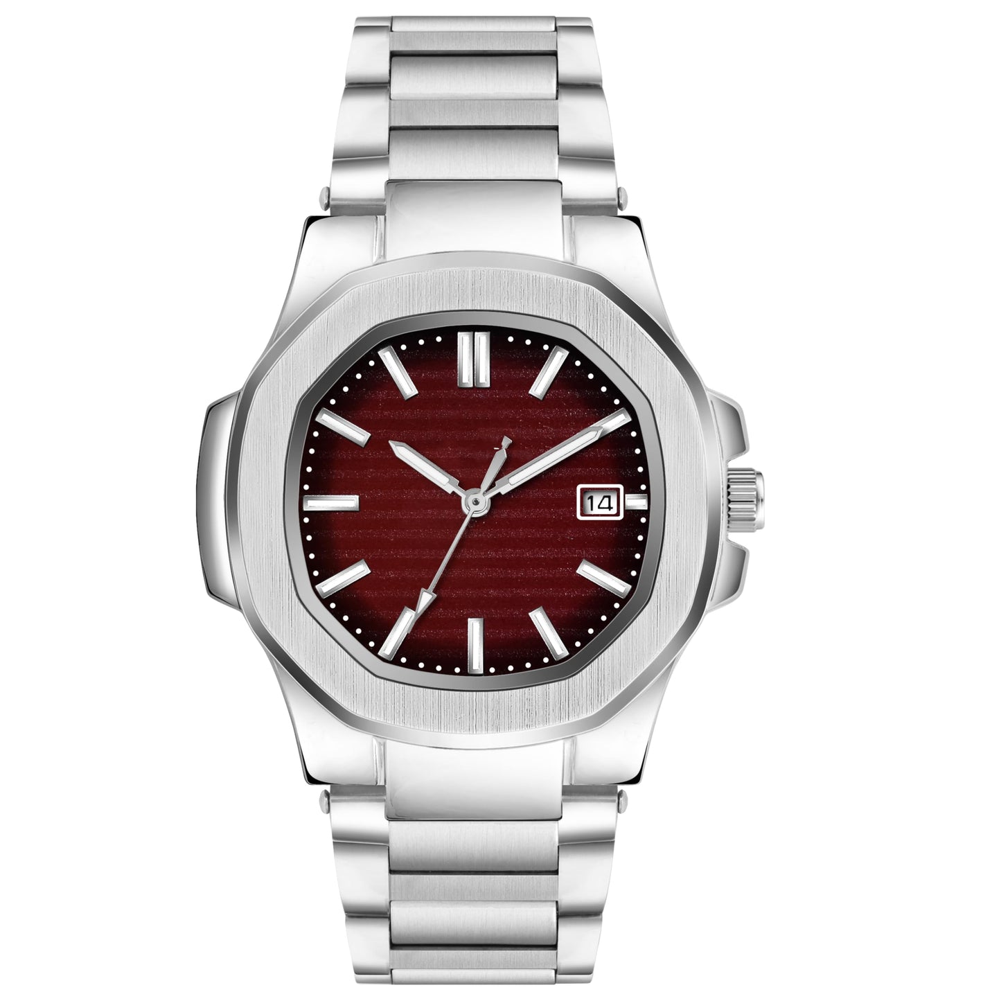 Acnos Plain Dial Quartz Analog Day & Date Calendar Quartz Analog Business classic Watch