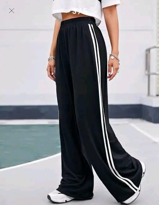Women's Hight Waist Wide-Leg Jogger Pant