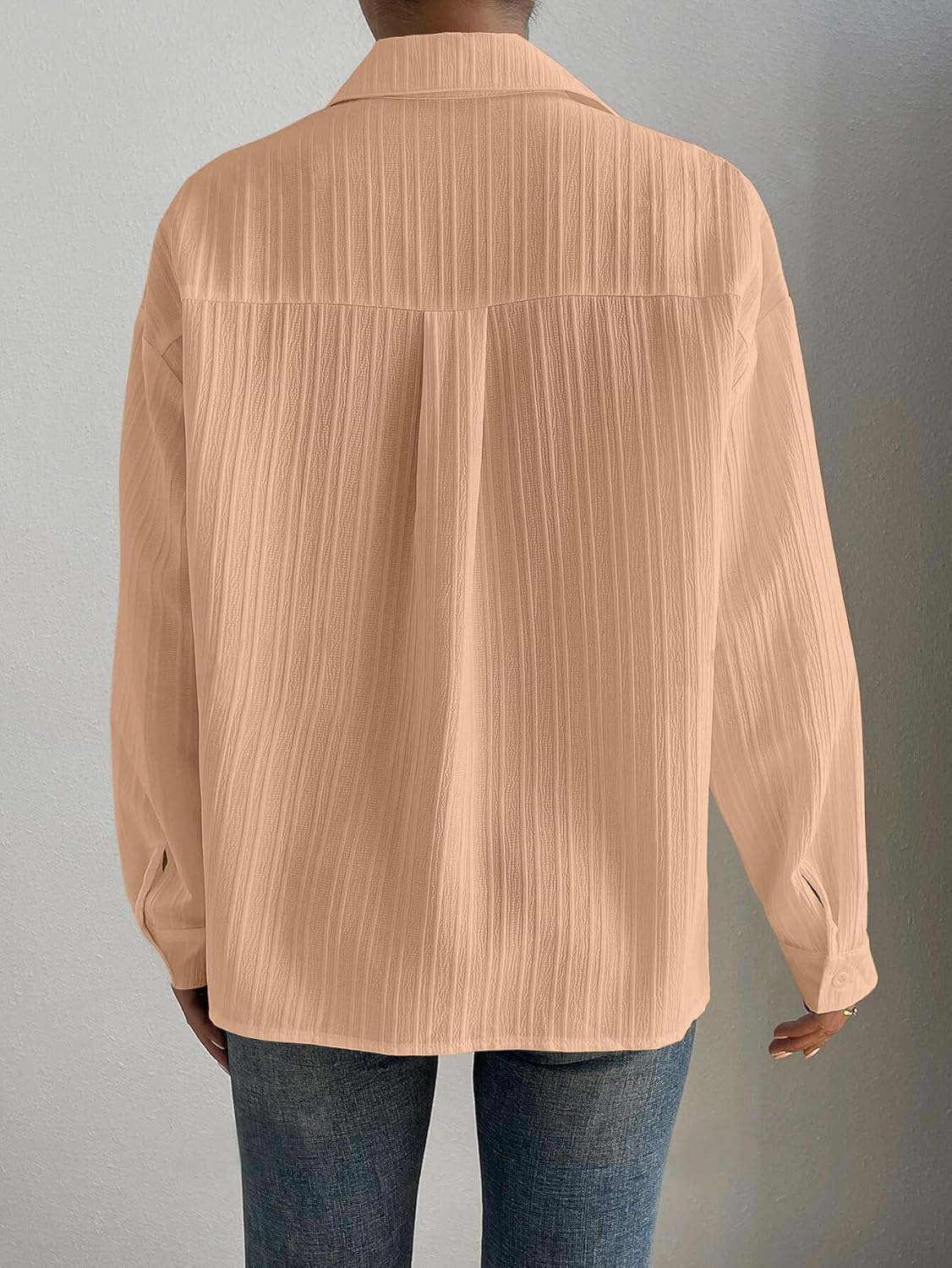 GRECIILOOKS Shirt for Women | Women Shirt | Long Shirt for Women | Shirt Tops for Women | Oversized Shirt for Women