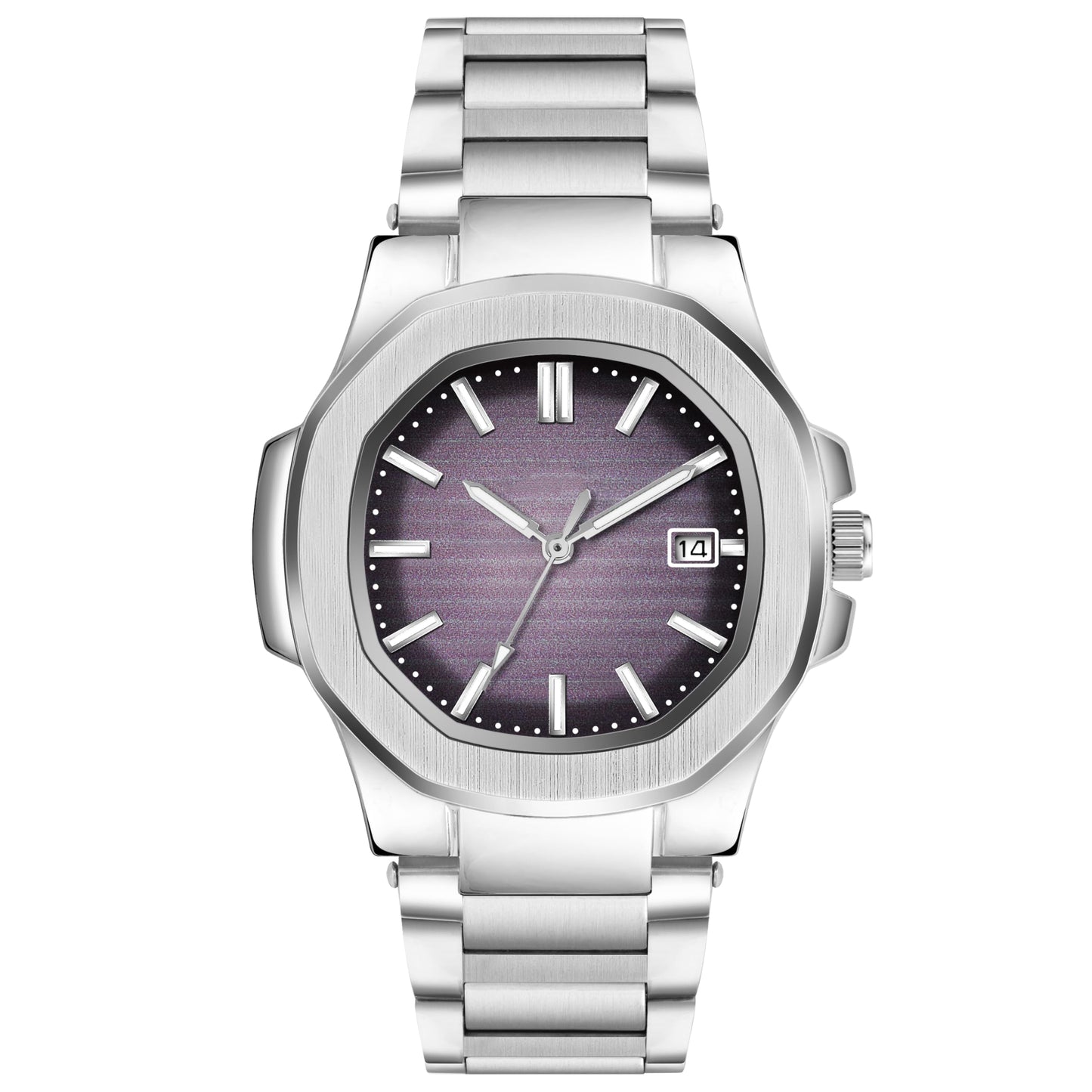 Acnos Plain Dial Quartz Analog Day & Date Calendar Quartz Analog Business classic Watch