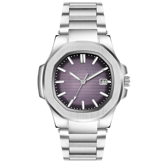 Acnos Plain Dial Quartz Analog Day & Date Calendar Quartz Analog Business classic Watch