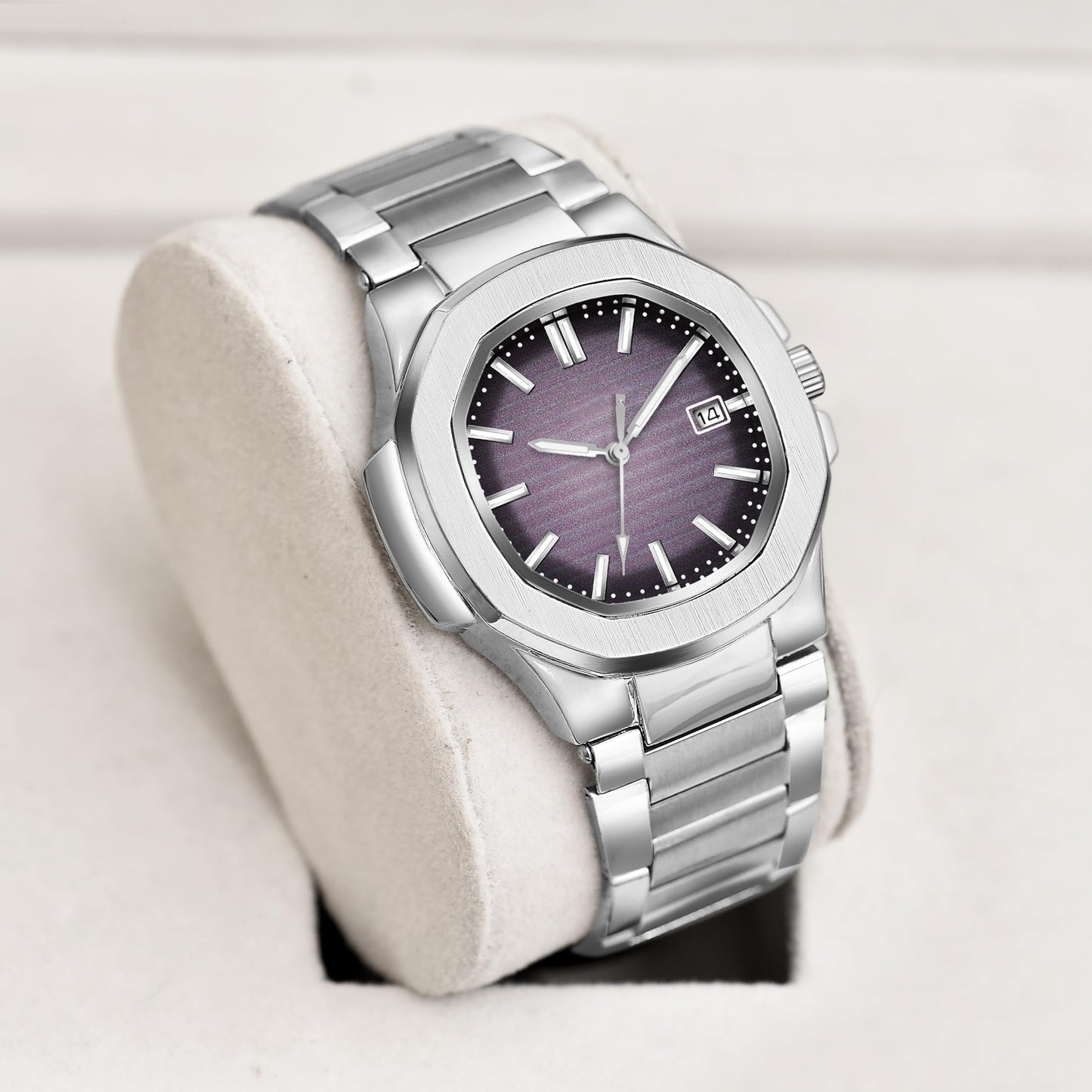 Acnos Plain Dial Quartz Analog Day & Date Calendar Quartz Analog Business classic Watch