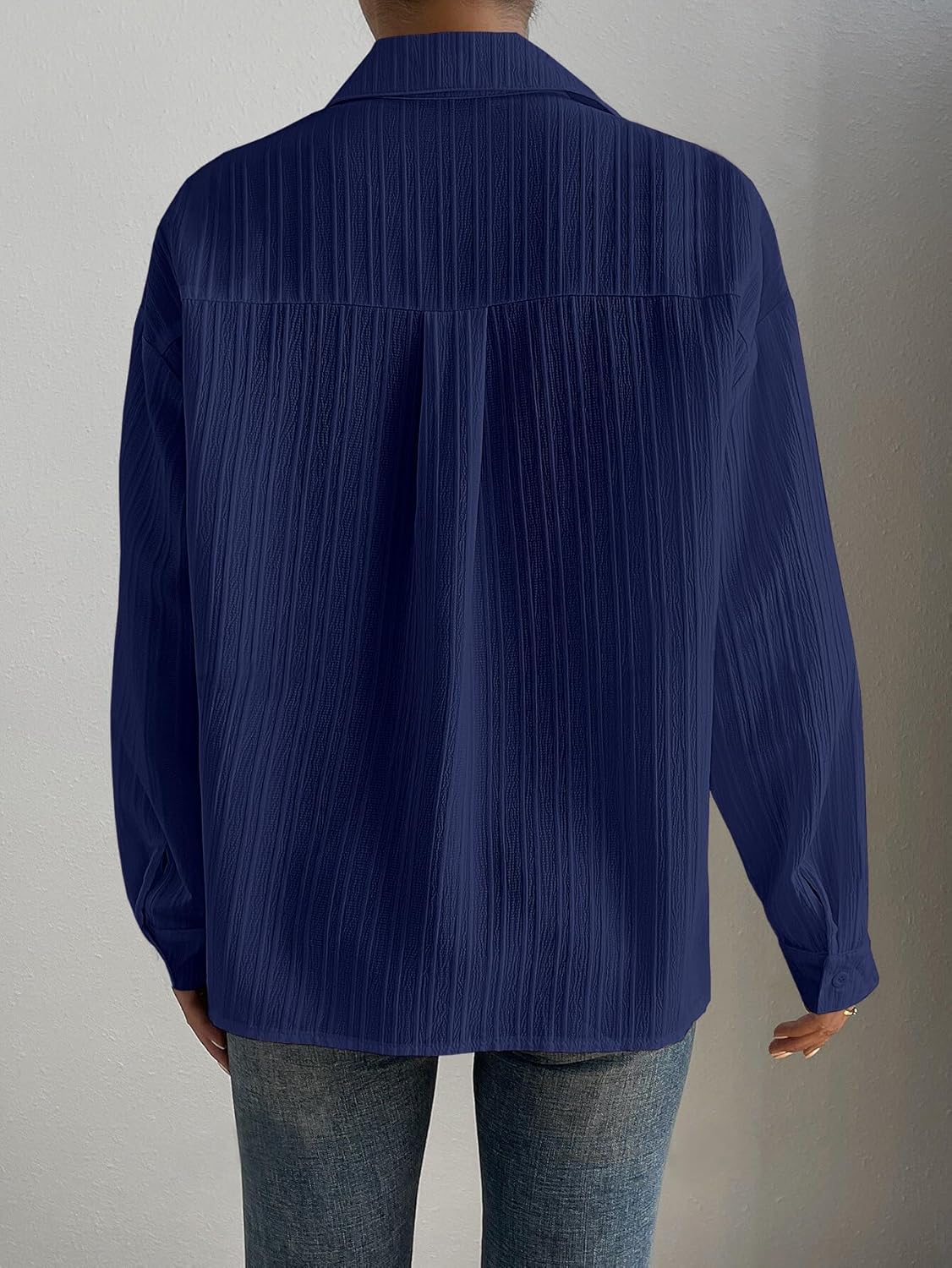 GRECIILOOKS Shirt for Women | Women Shirt | Long Shirt for Women | Shirt Tops for Women | Oversized Shirt for Women