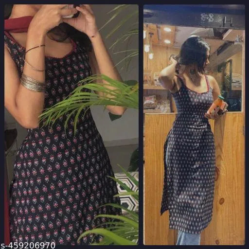 Classic Printed Dress